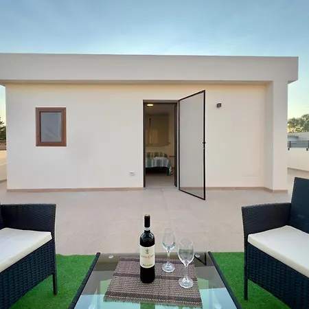 Ferienwohnung La Terrazza Di Nunu Lecce Exterior foto