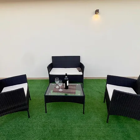 Ferienwohnung La Terrazza Di Nunu Lecce Exterior foto