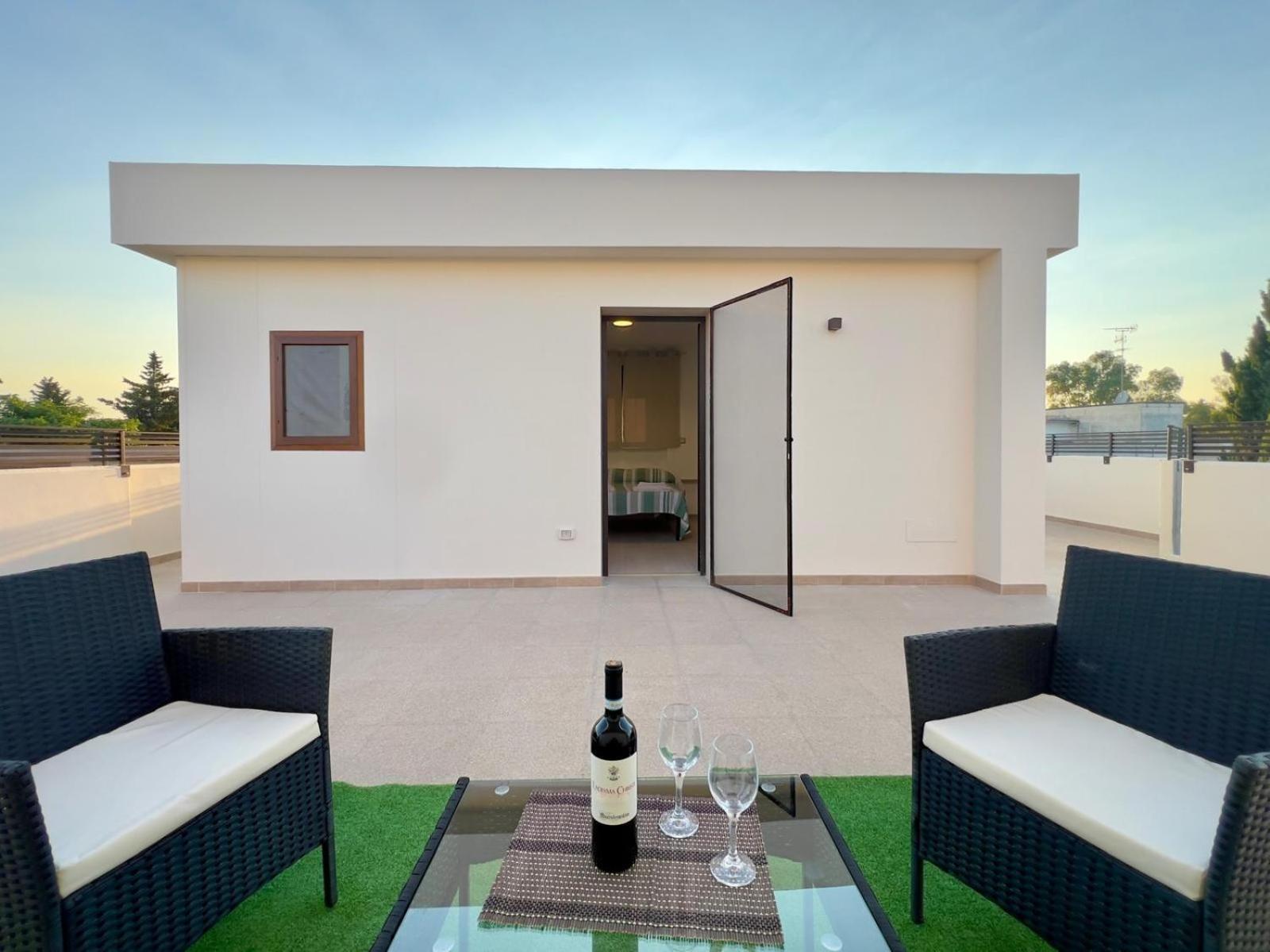 La Terrazza Di Nunu Apartment